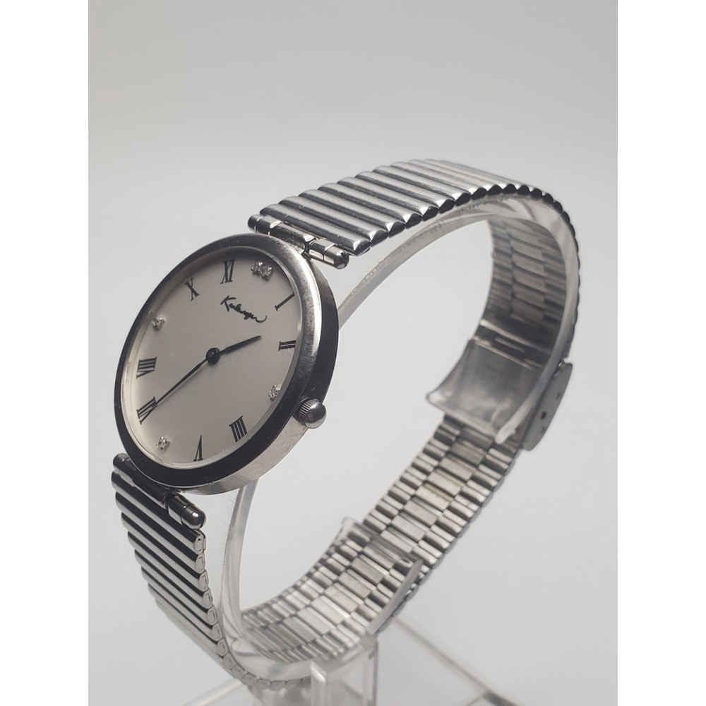 Karlerager Sterling Silver Watch